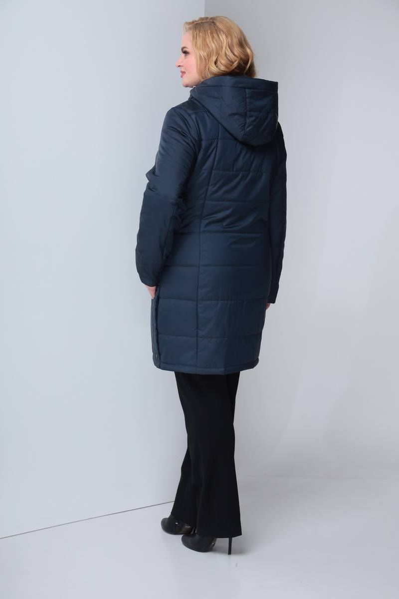 Женское пальто Shetti 2065 синий
