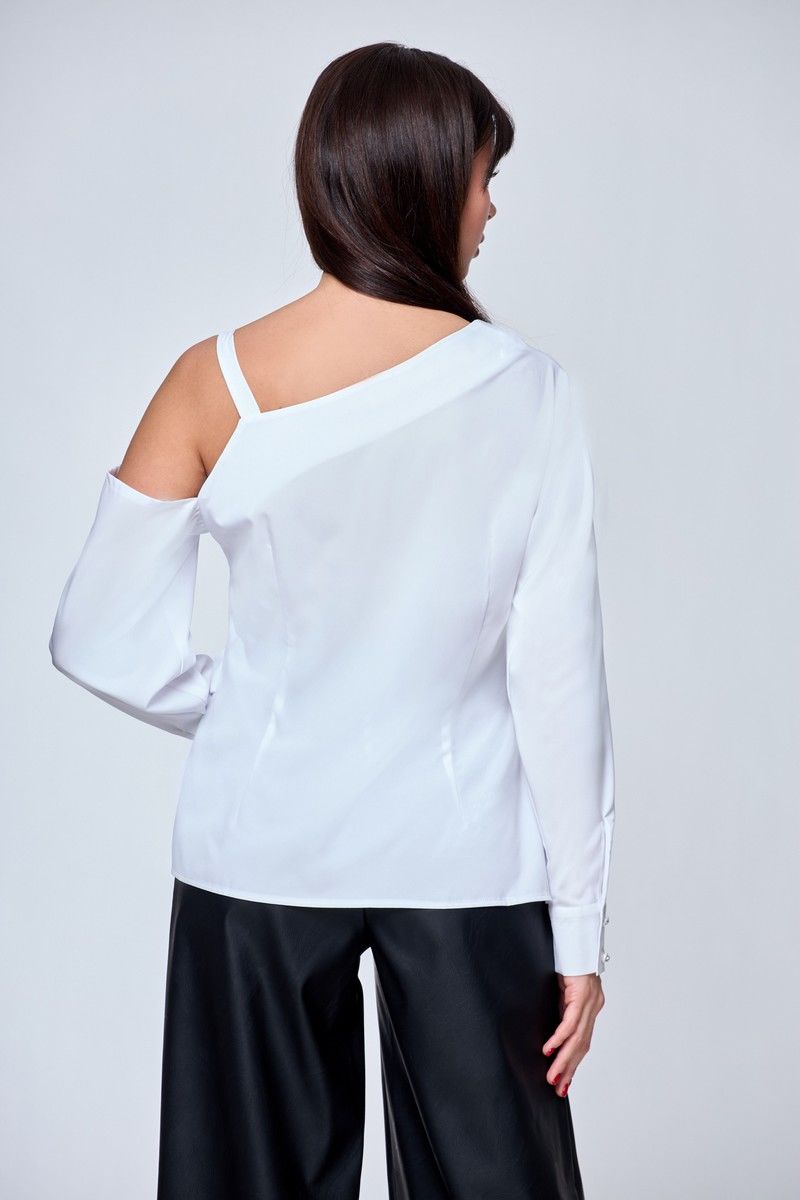 Блузы Anelli 1177 белый