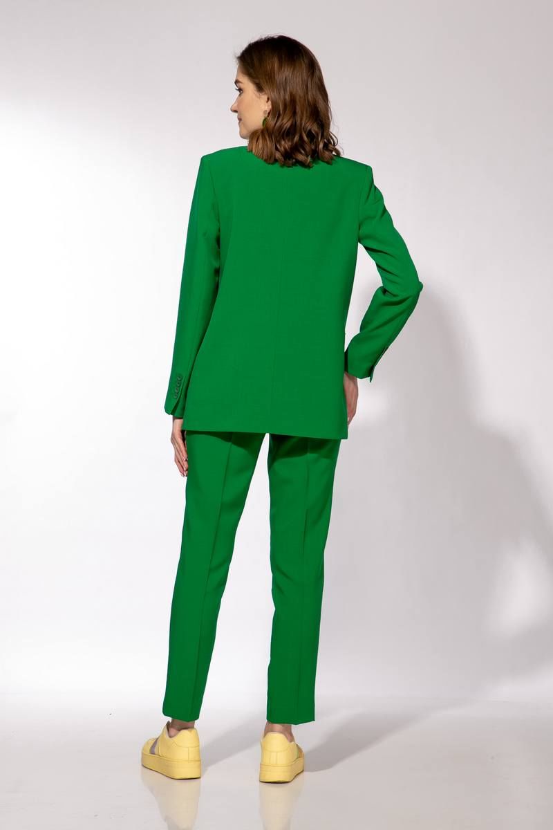 Брючный костюм Vilena 795 зеленое_яблоко