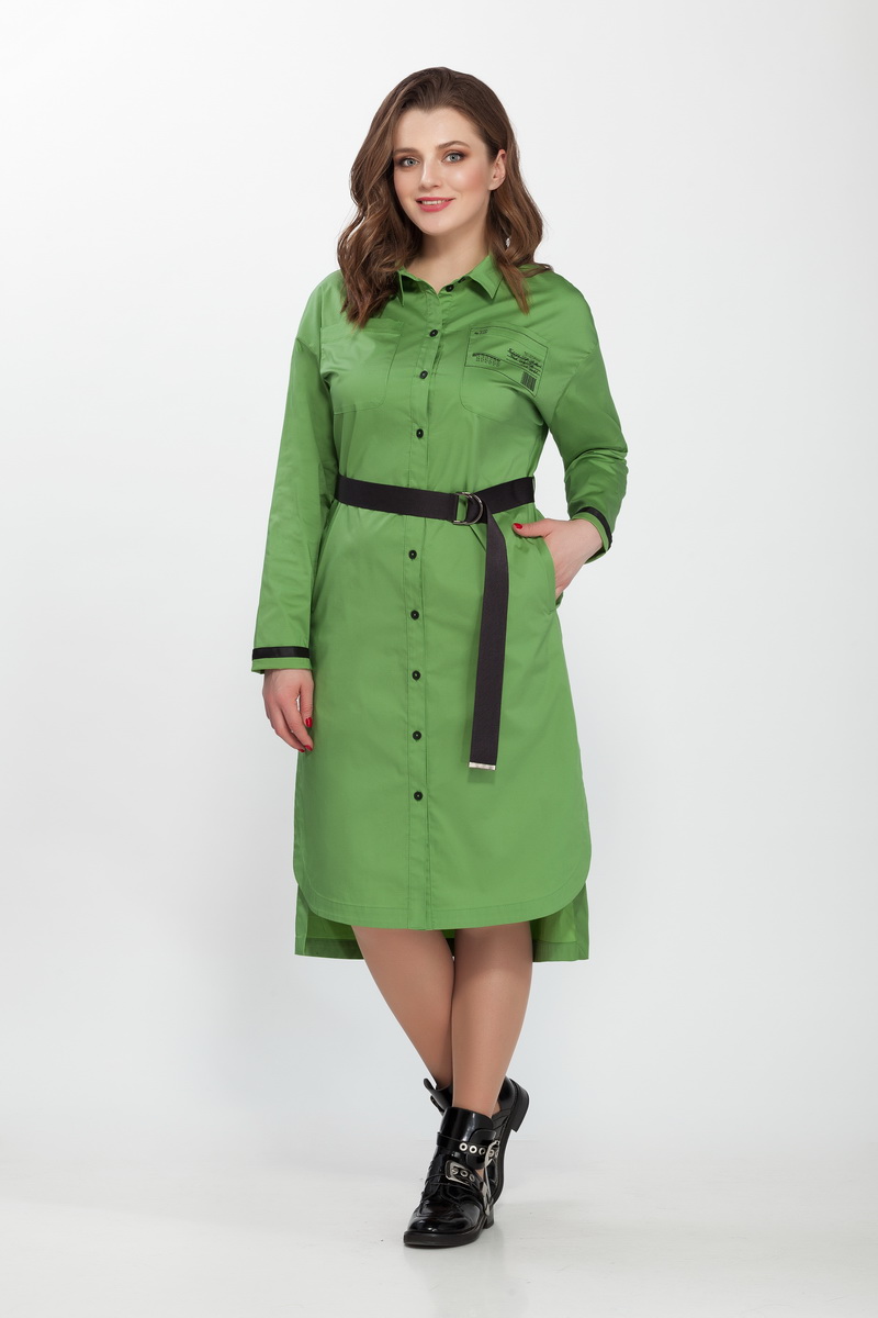 Платье Prestige 3621/170 зелёный