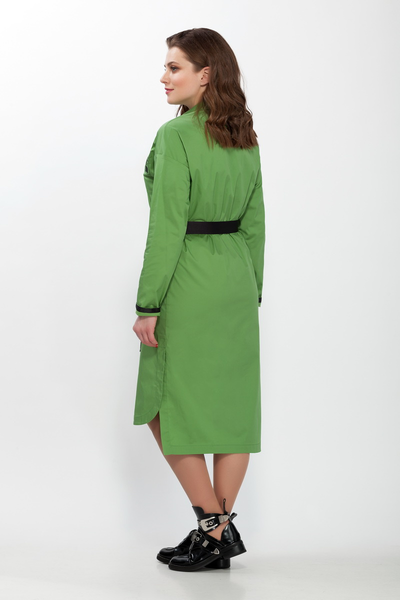 Платье Prestige 3621/170 зелёный