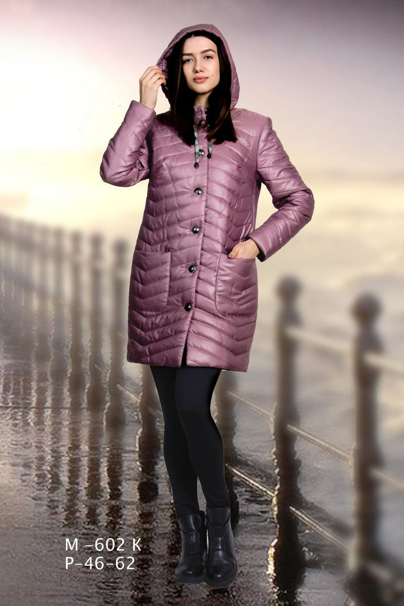 Женское пальто Fortuna. Шан-Жан 602К клевер