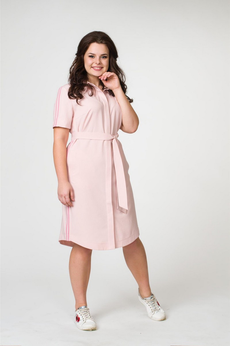 Платье Amelia Lux - Kelen 3085 розовый