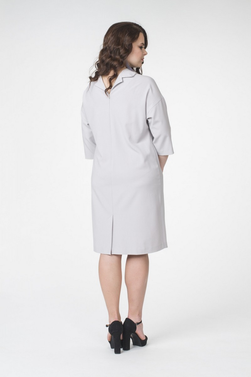 Платье Amelia Lux - Kelen 3078 серый