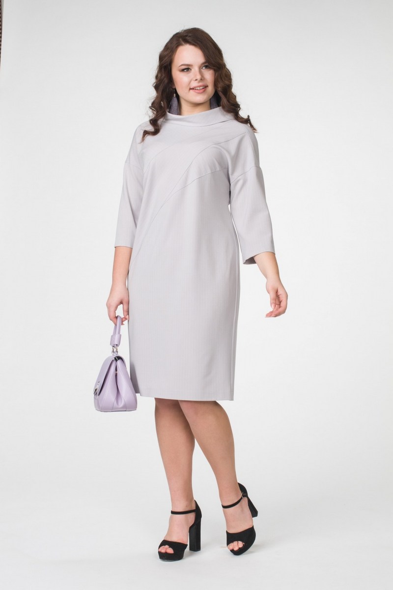 Платье Amelia Lux - Kelen 3078 серый