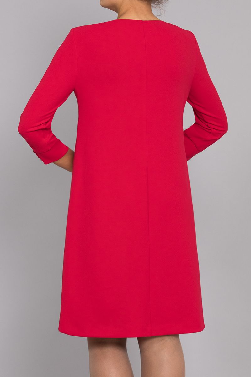 Платье Galean Style 690 красный