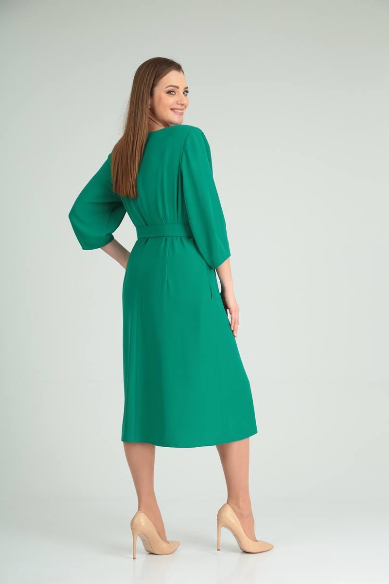 Платья TVIN 4026 зеленый