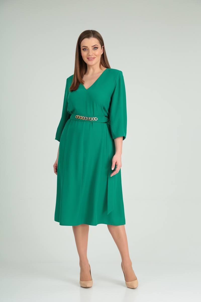 Платья TVIN 4026 зеленый