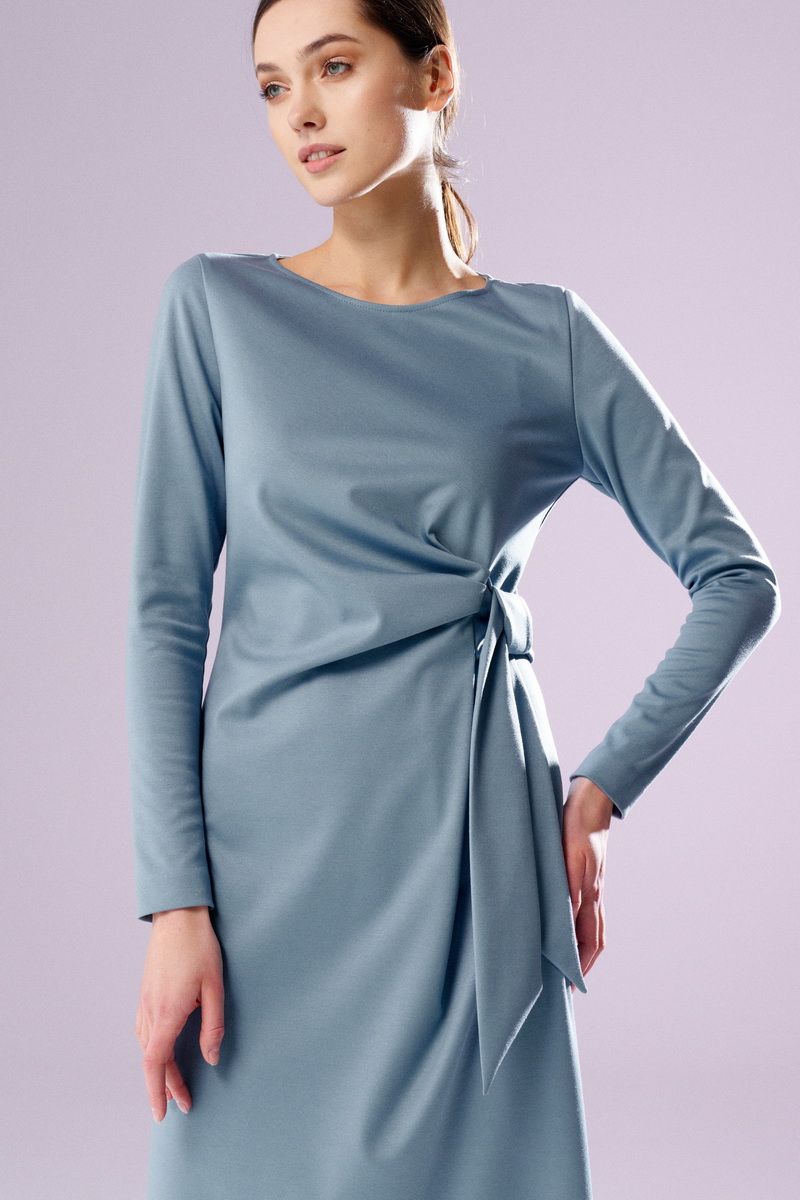 Платья Prestige 4410/170 серо-голубой