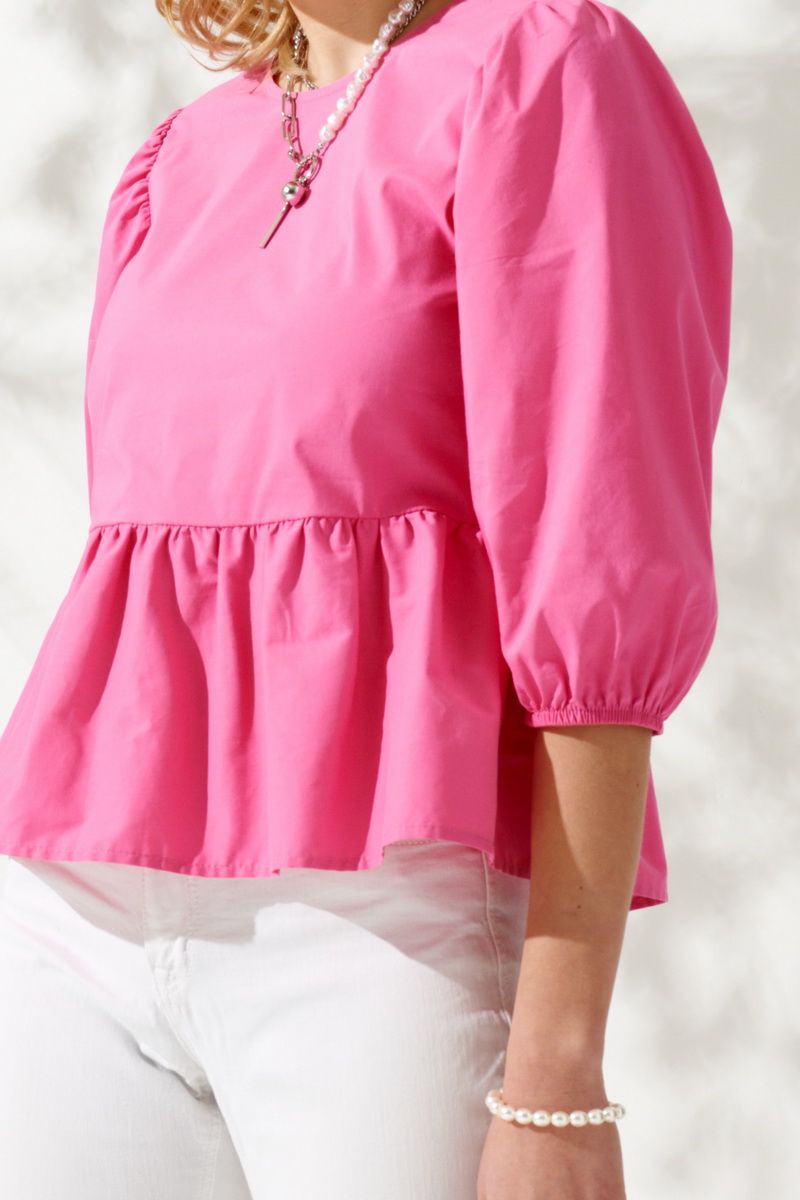Блузы KOKOdea 213030 розовый