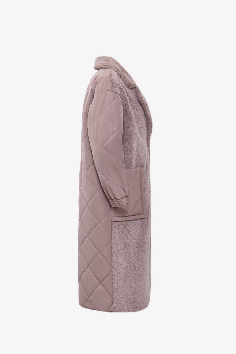 Женское пальто Elema 6-11146-2-170 бежевый