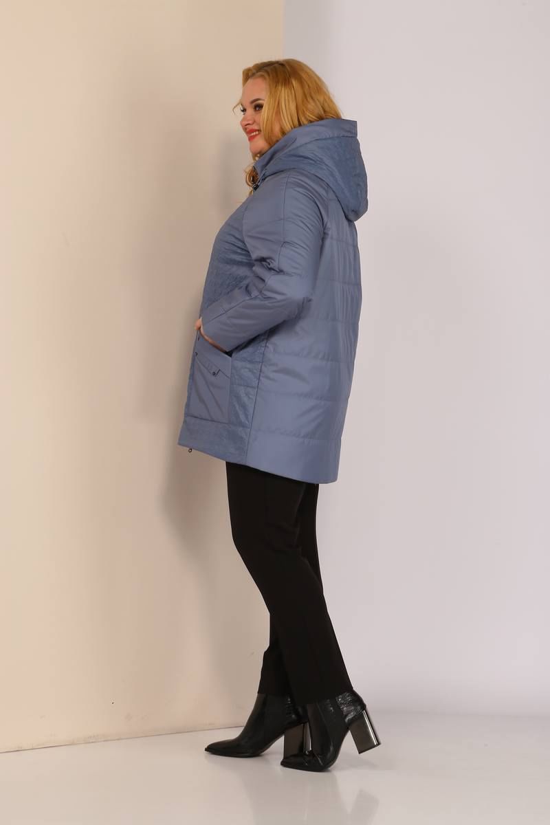 Женская куртка Shetti 2071 синий