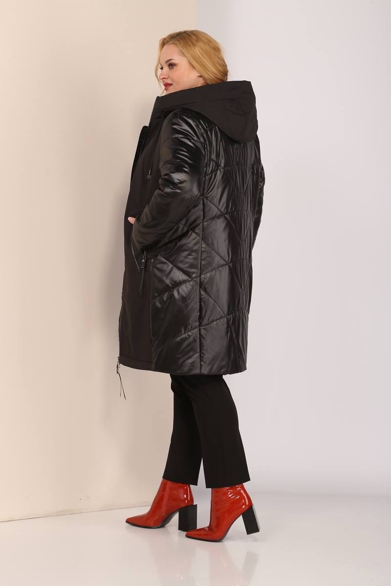 Женская куртка Shetti 2072 черный