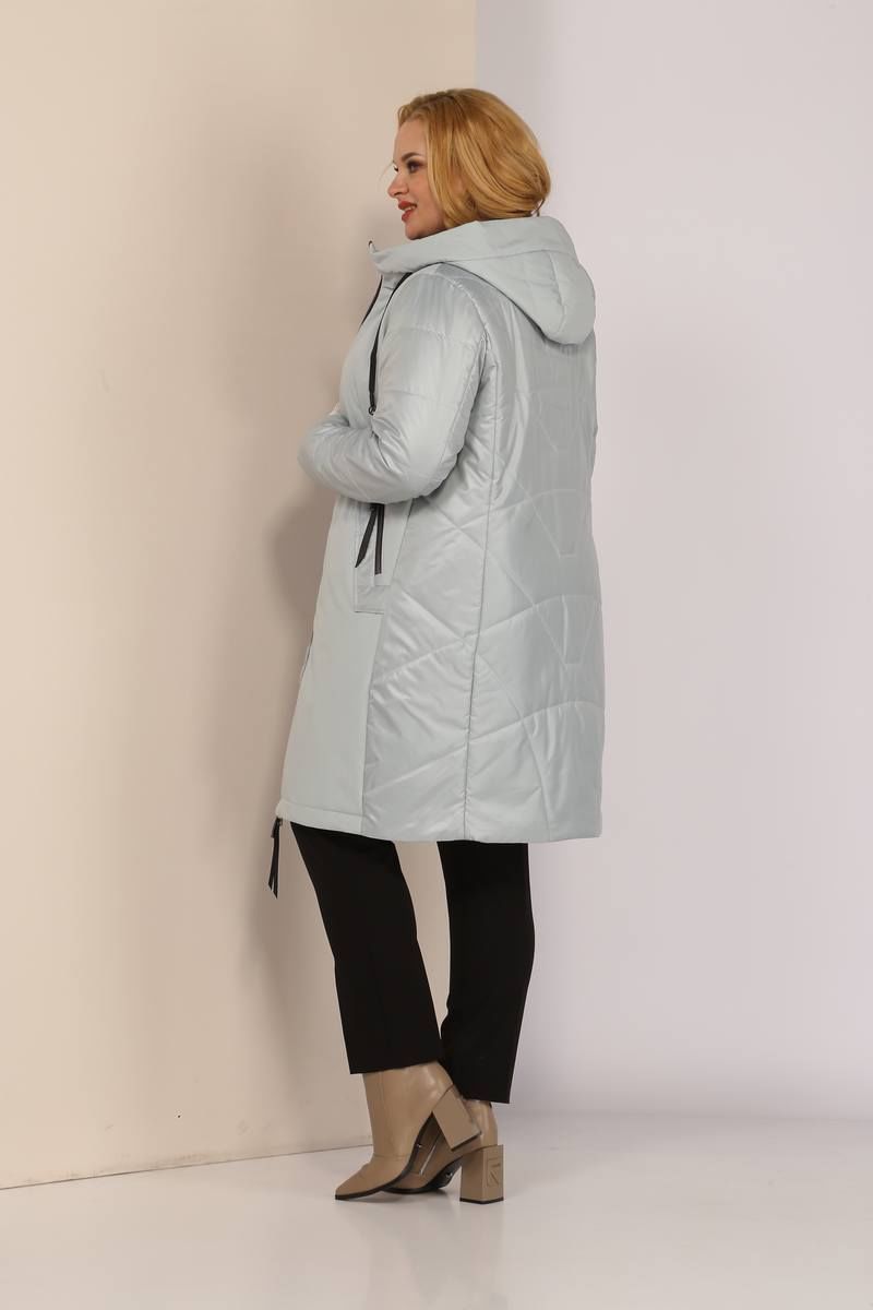 Женская куртка Shetti 2072-1 мята