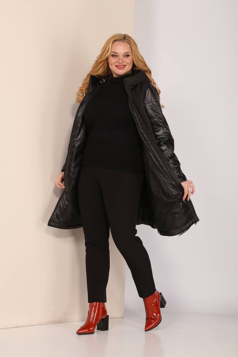 Женская куртка Shetti 2072-1 черный