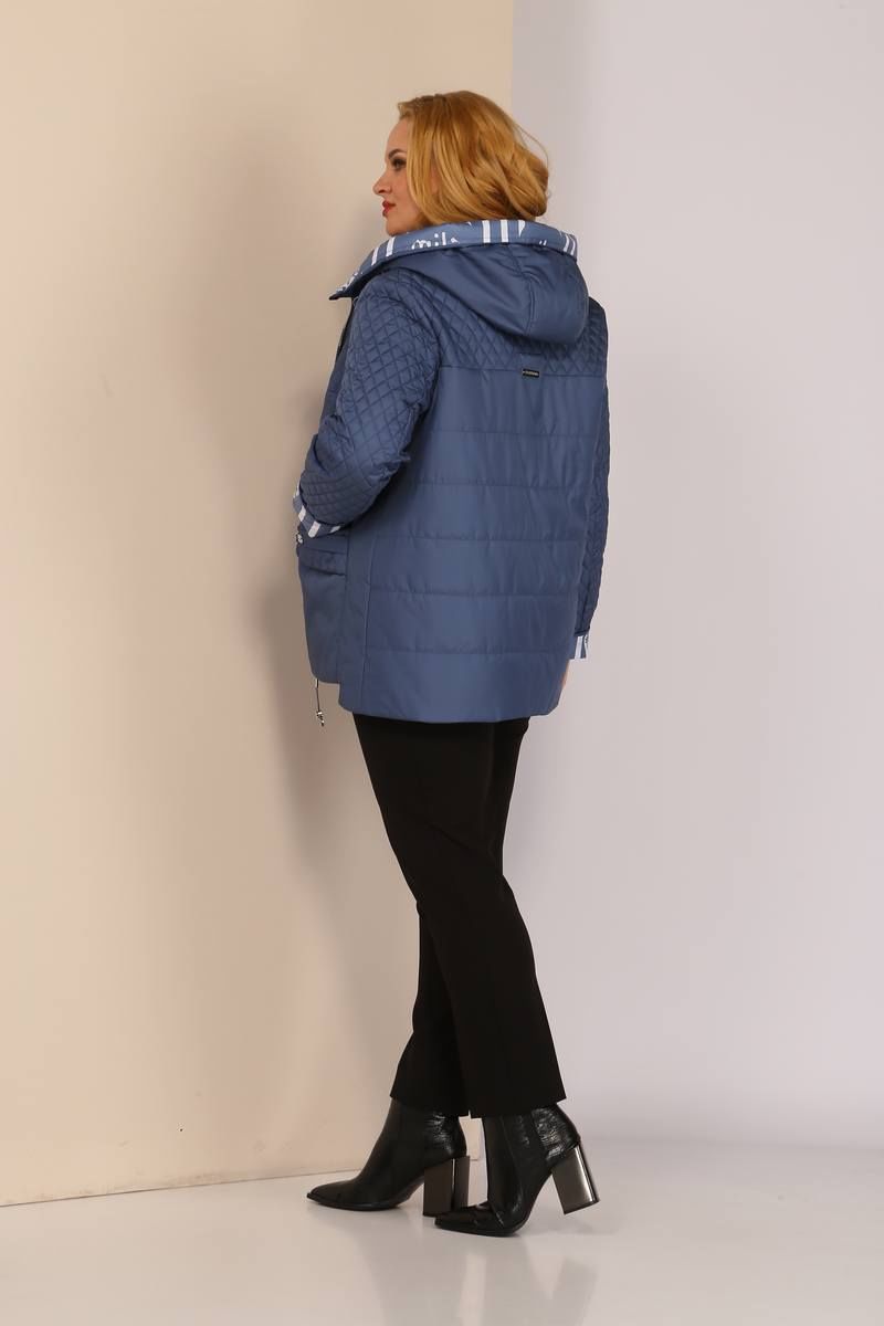 Женская куртка Shetti 2073 синий