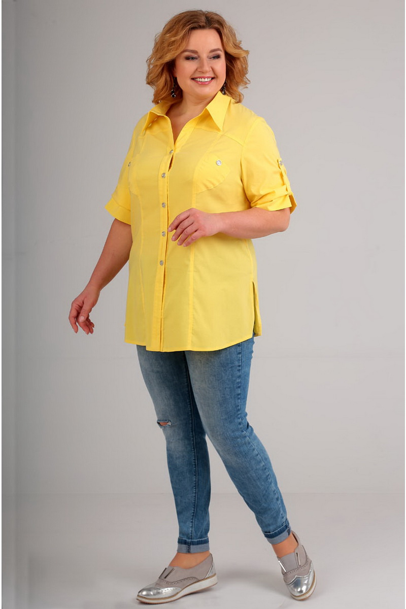 Блузы Таир-Гранд 6254 желтый