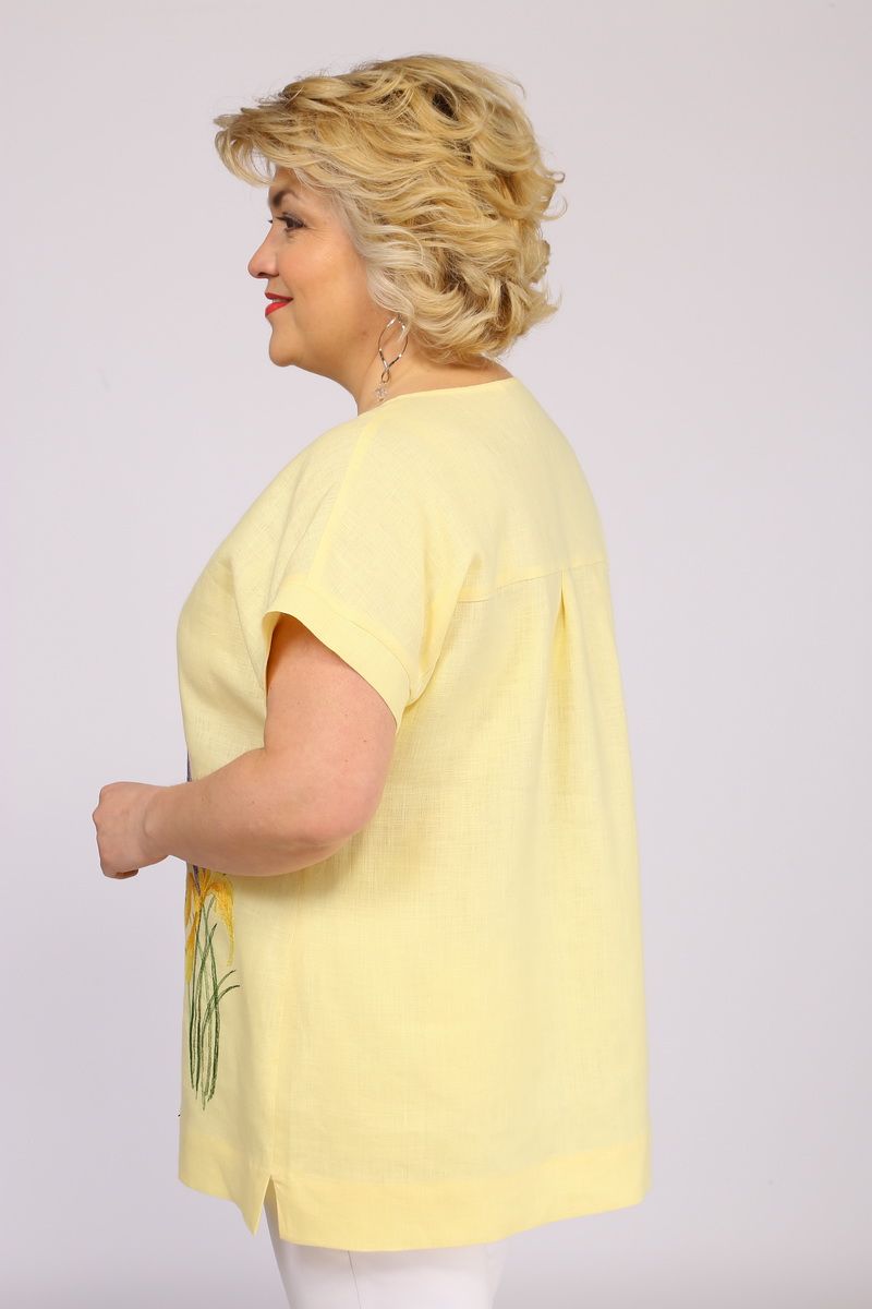 Блузы Djerza 033 желтый