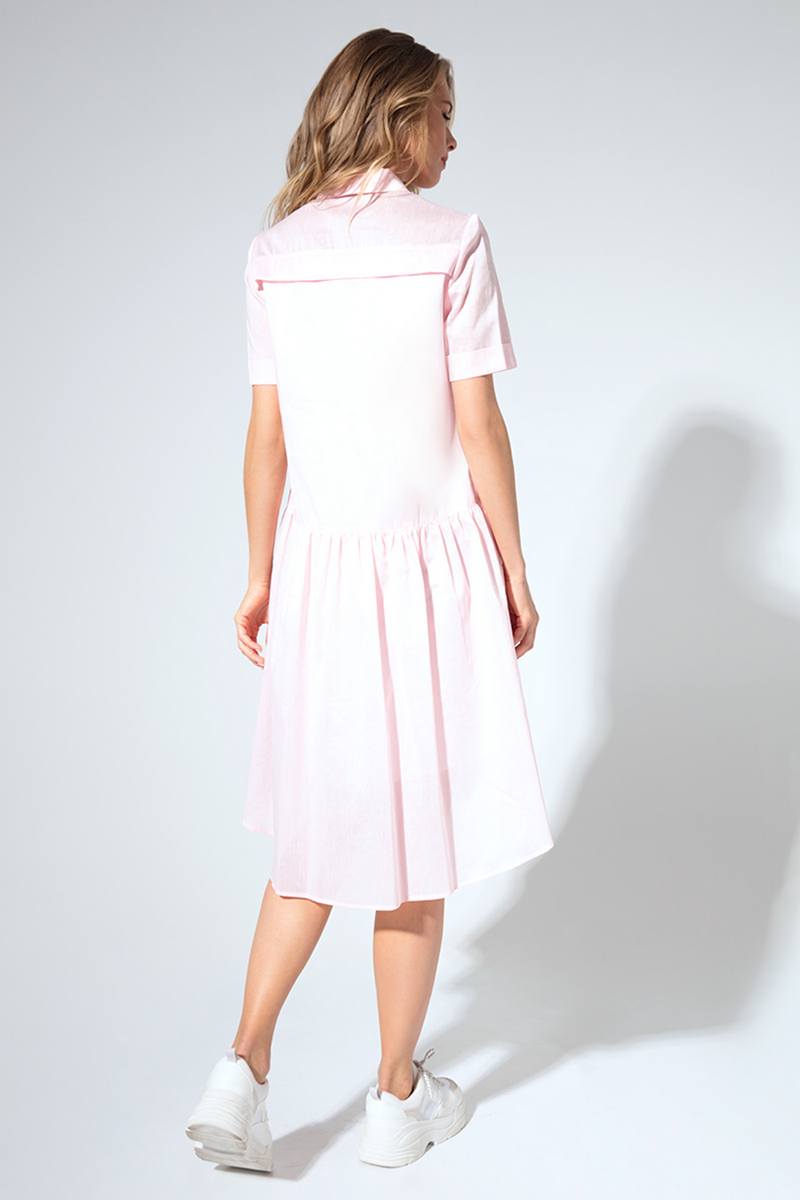 Платье LaVeLa L1825 розовый