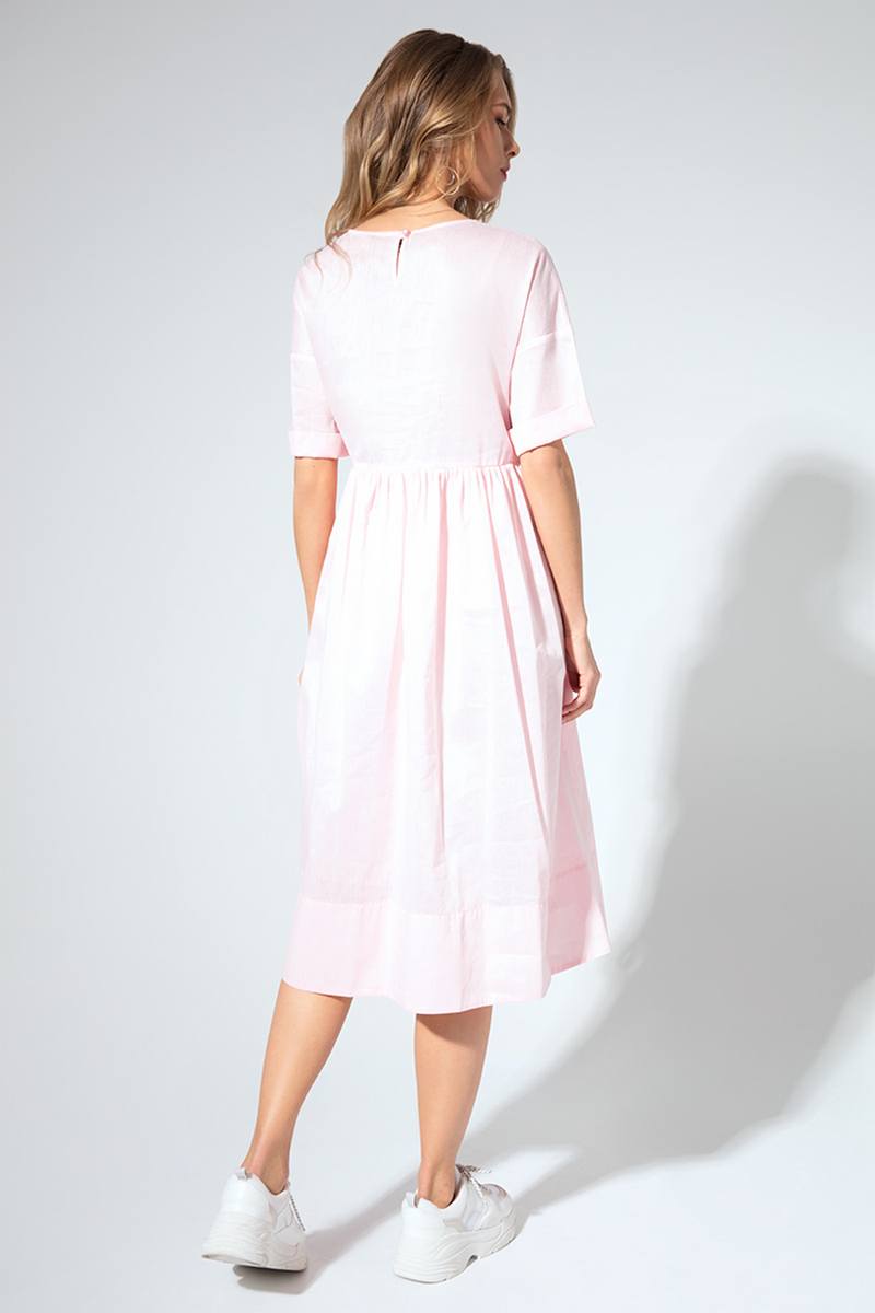 Платье LaVeLa L1828 розовый