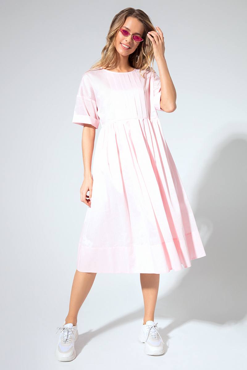 Платье LaVeLa L1828 розовый