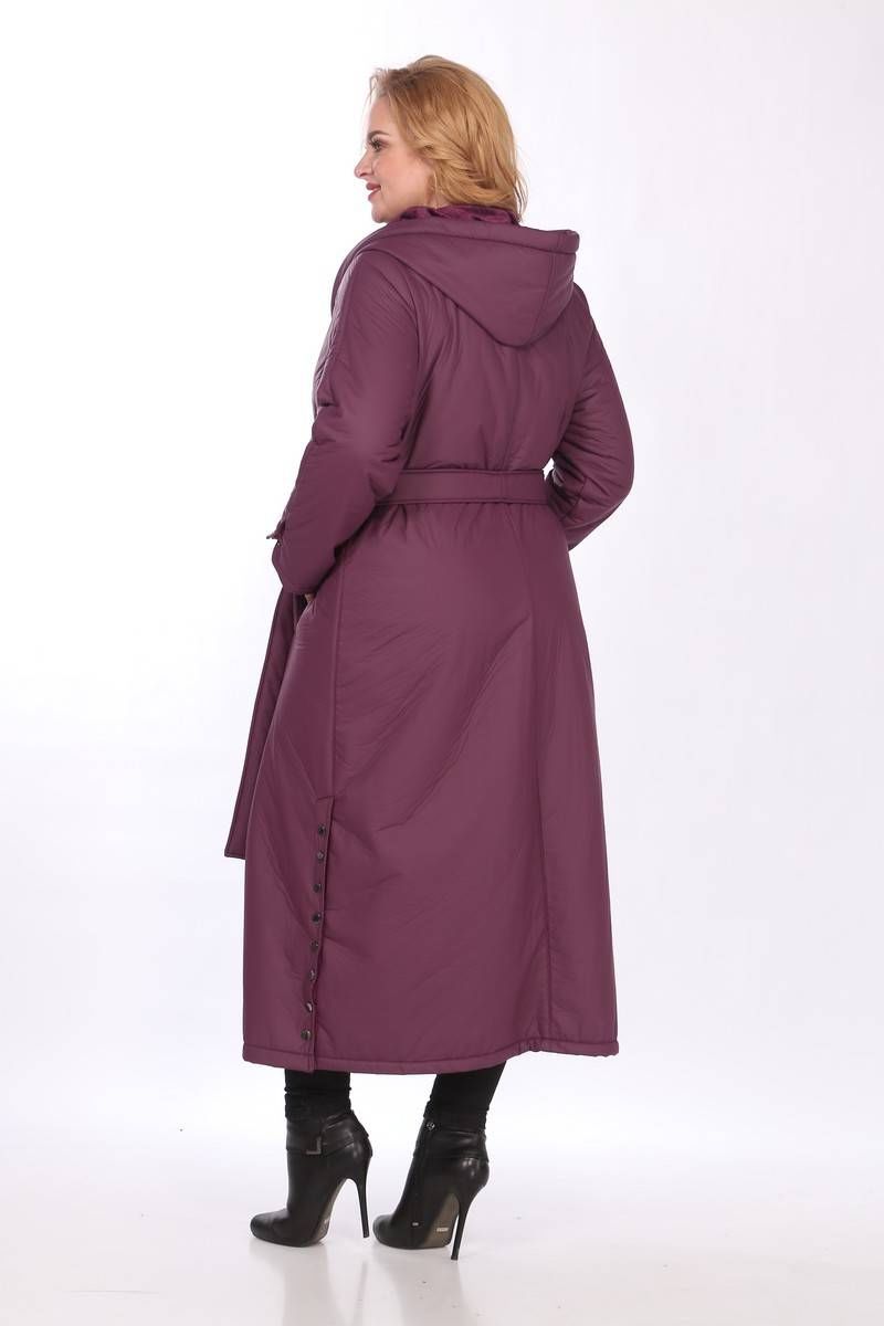 Женское пальто Celentano 1948.2 баклажан