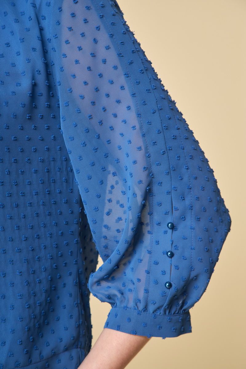 Блузы DaLi 3543 синий