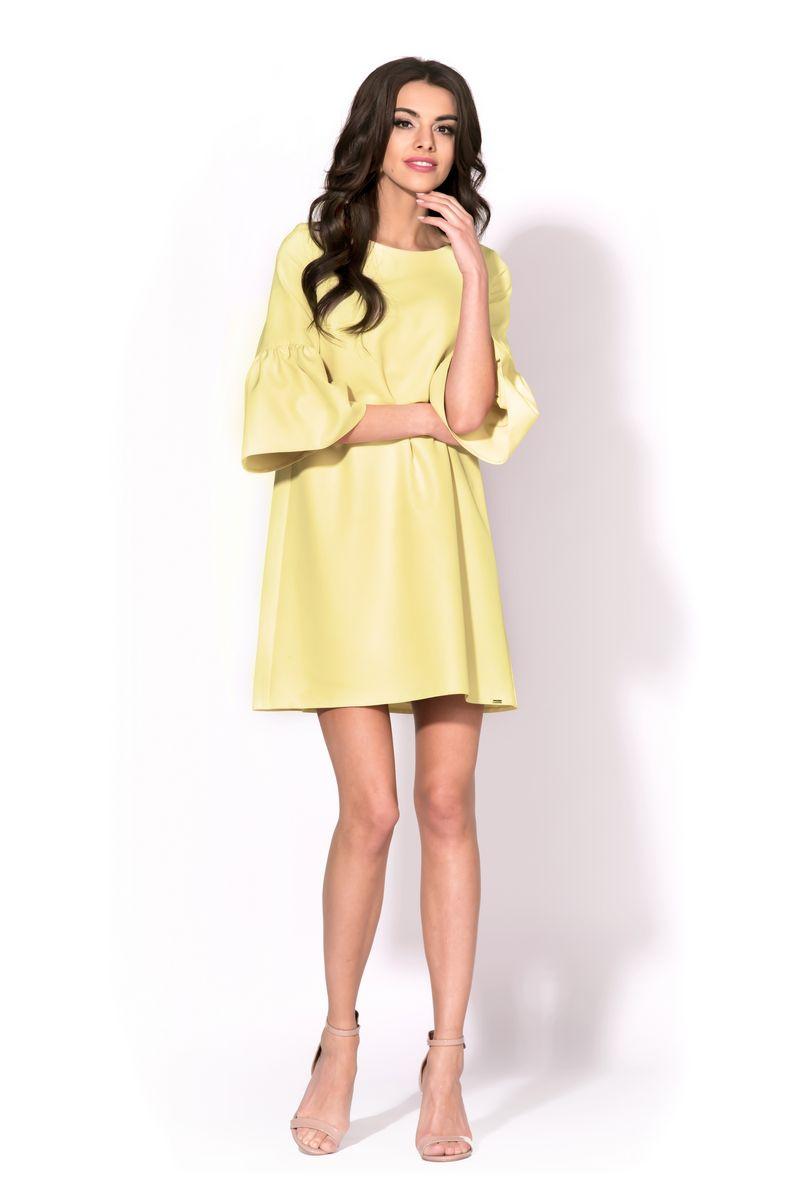 Платье Rylko fashion 06-652-4343 желтый