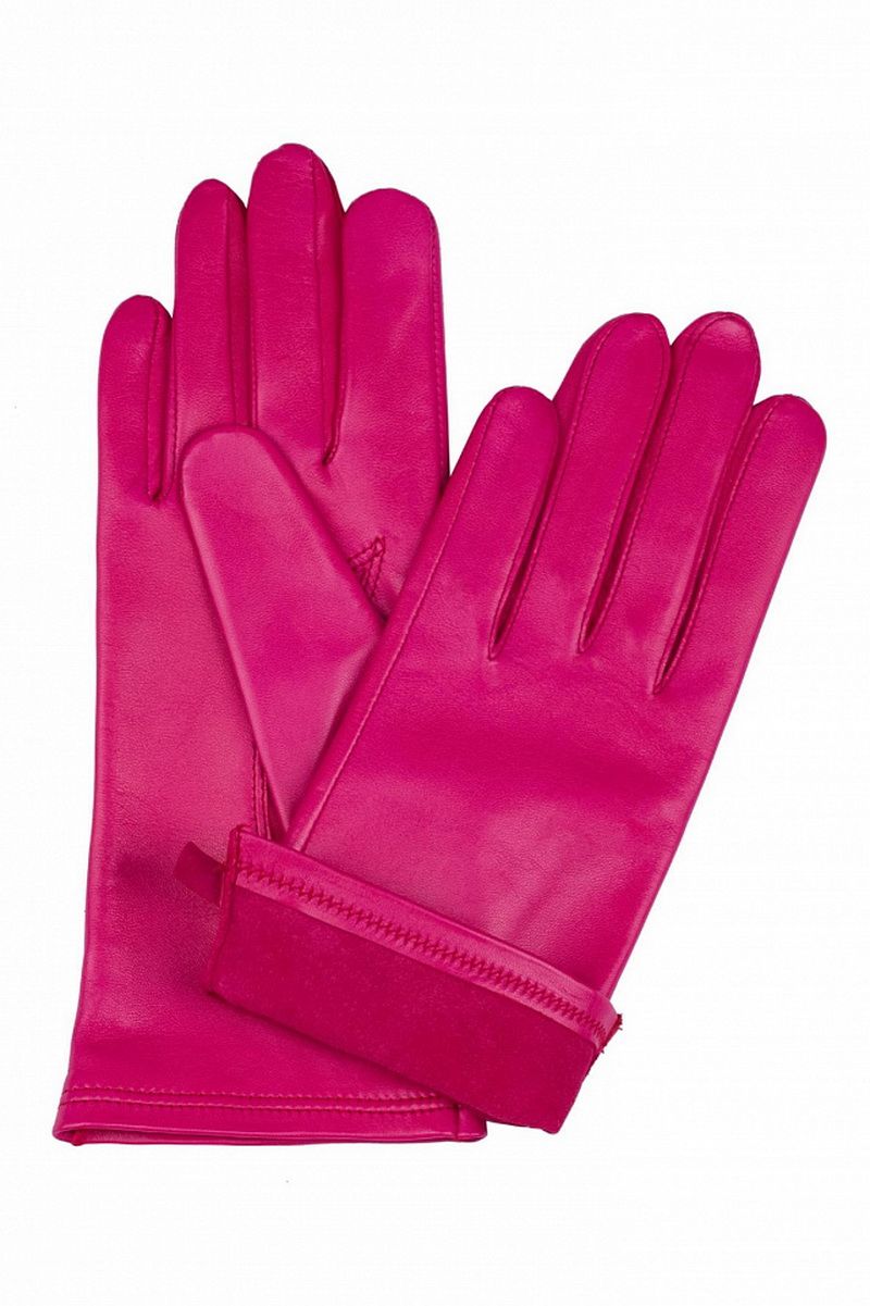 Перчатки и варежки ACCENT 418р ярко-розовый