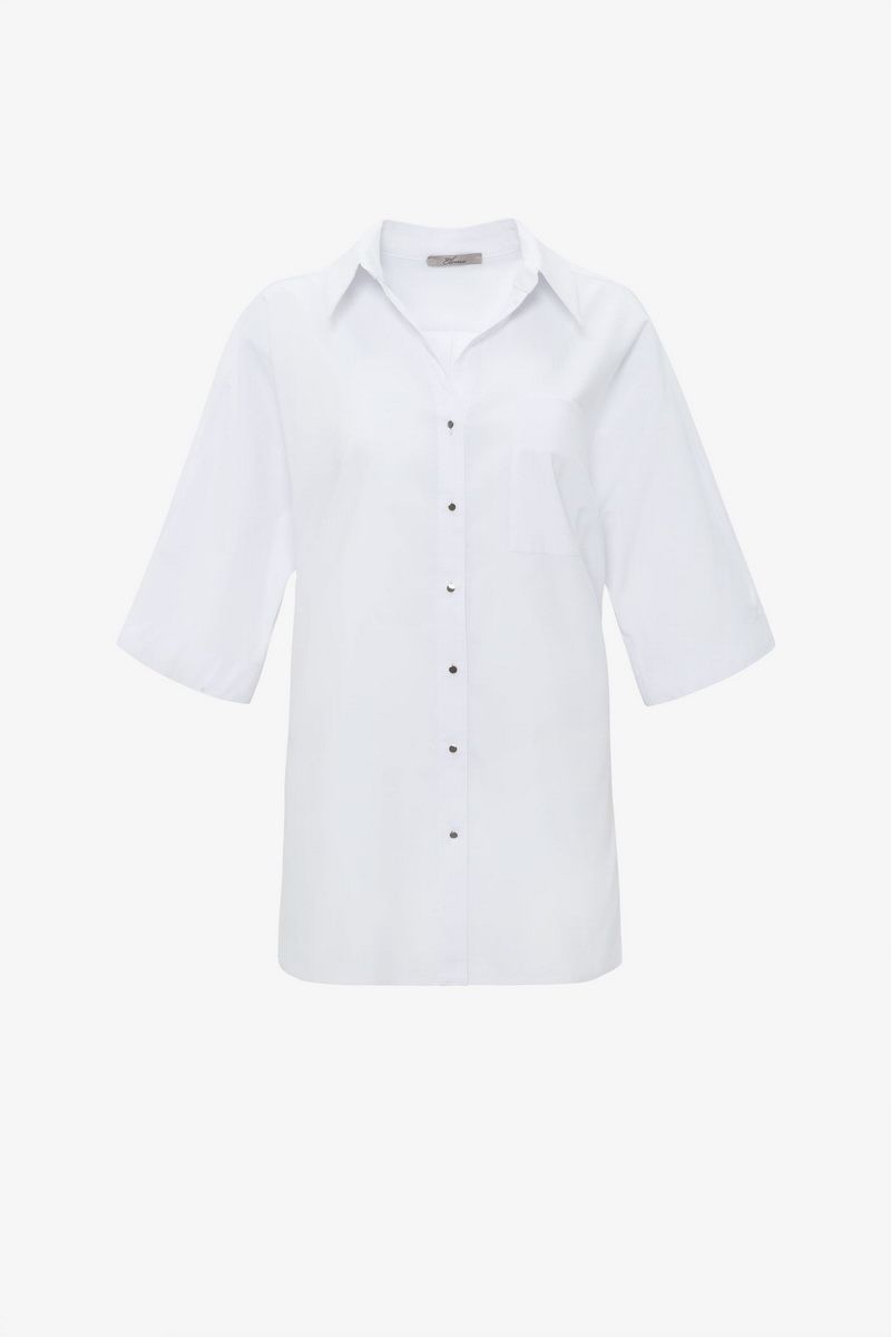 Блузы Elema 2К-11738-1-170 белый