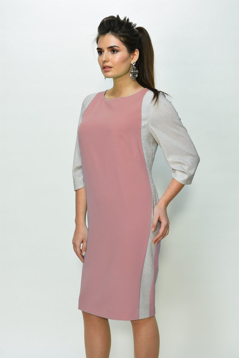 Платье Faufilure С834 розовый