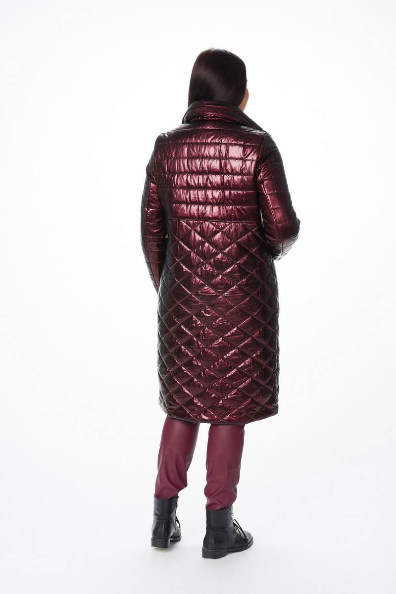 Женское пальто Stilville 1613 бордо