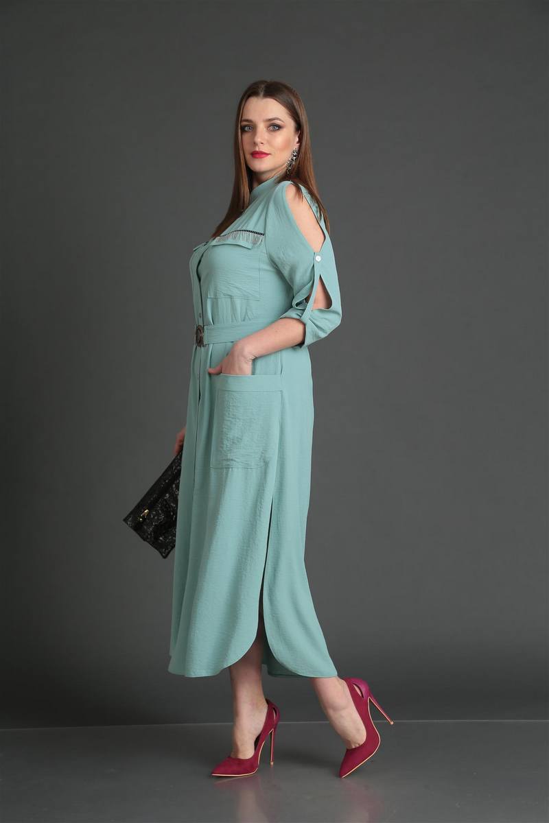 Платье Viola Style 0833 мята
