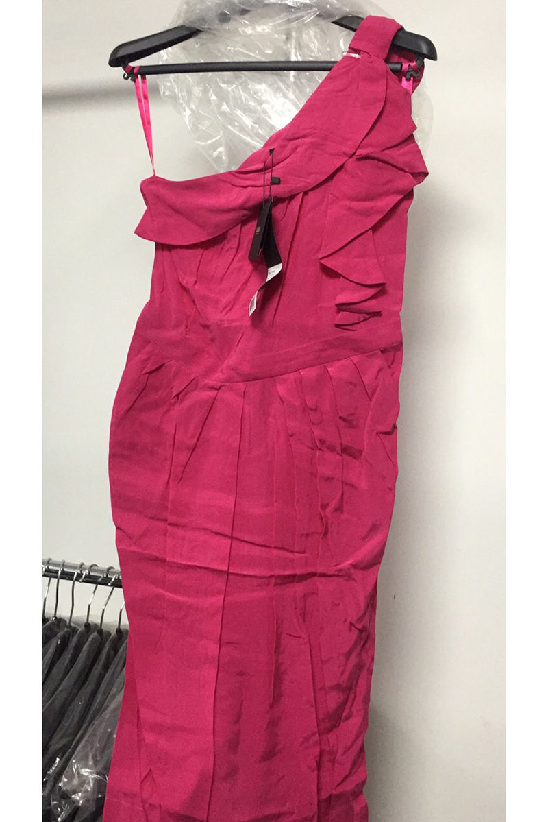 Платье Lakbi L1244 розовый