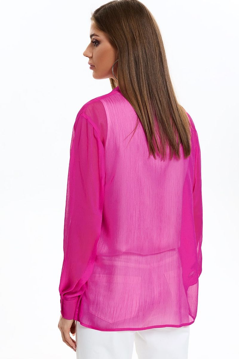Блузы AYZE 72559 розовый
