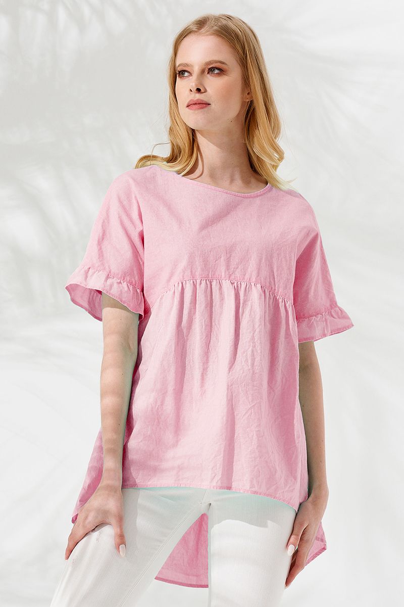 Блузы Панда 10740z розовый