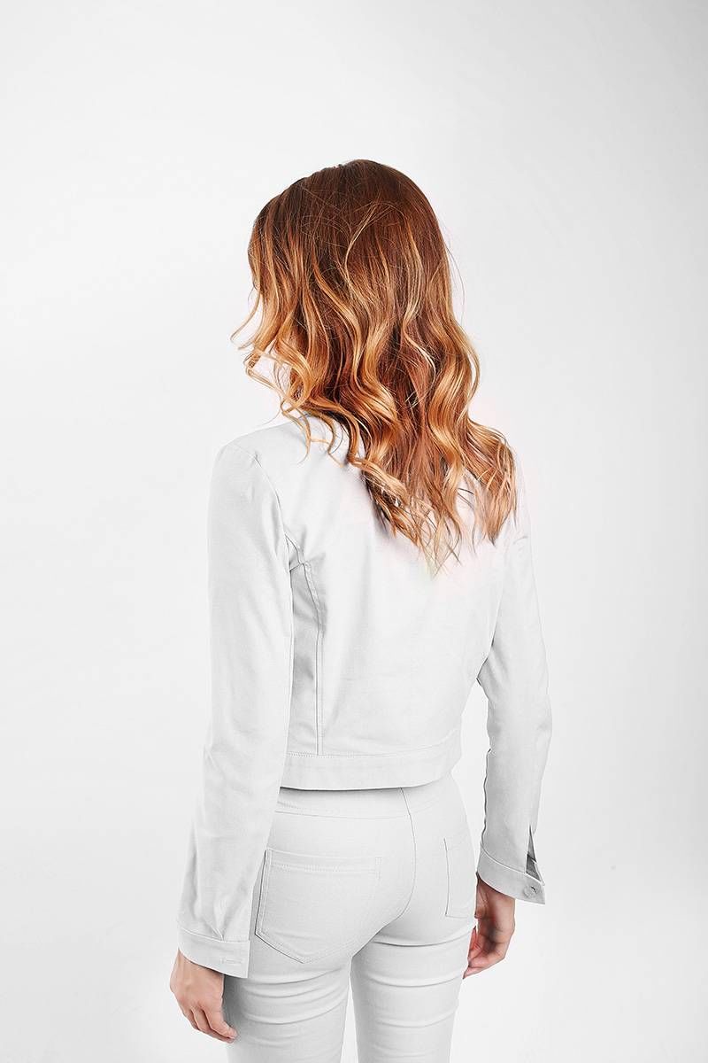 Женская куртка Legend Style G-005 белый