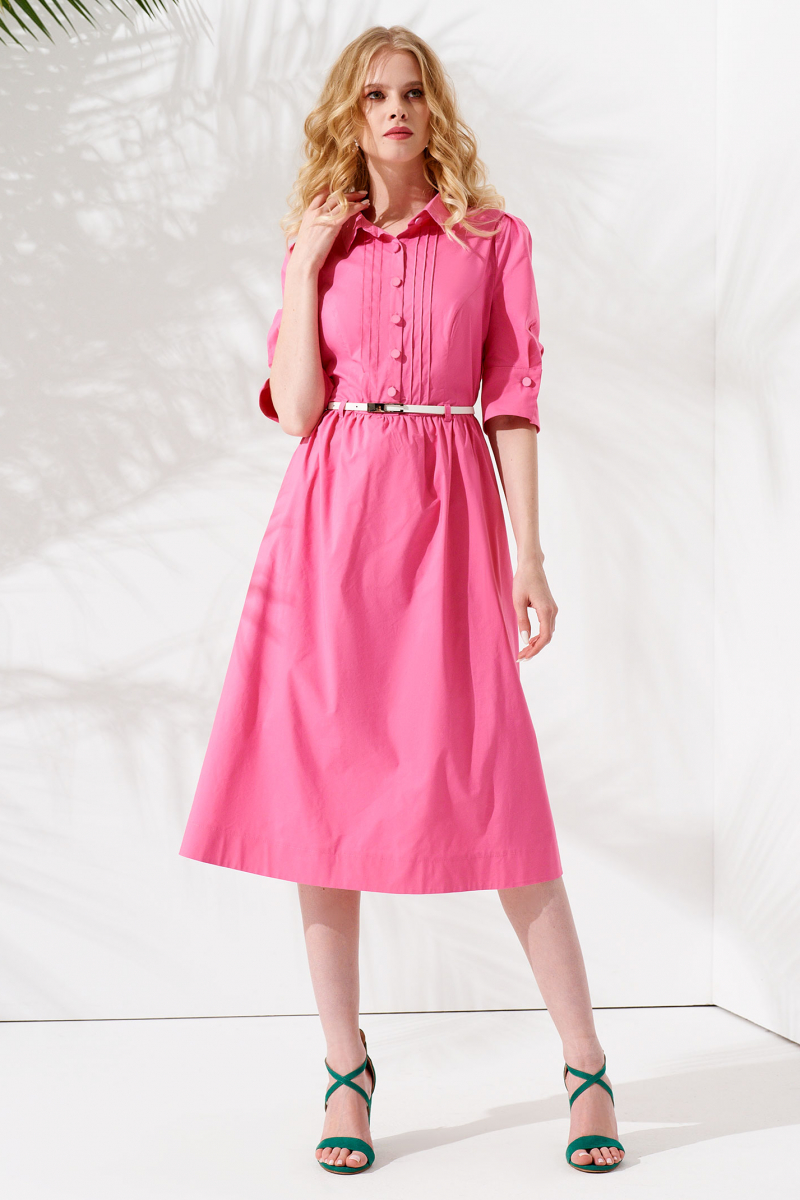Платья Панда 94180w розовый