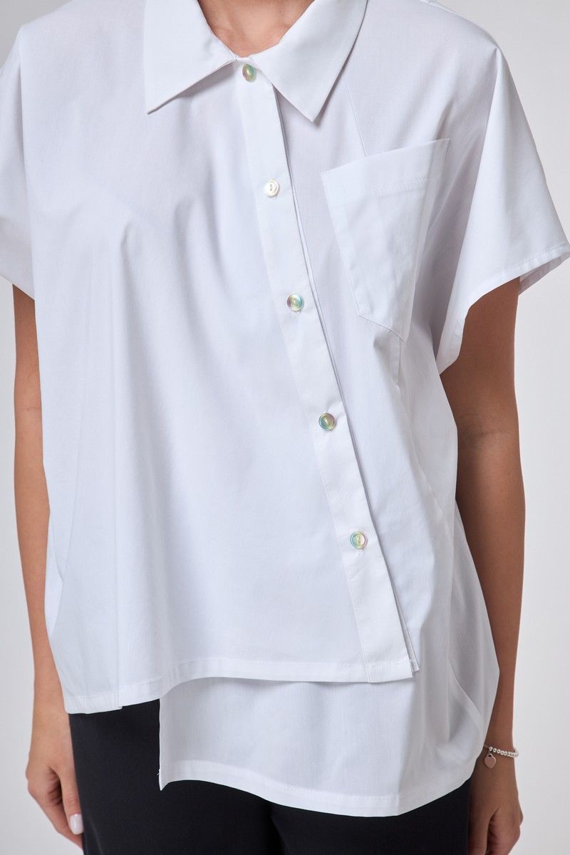 Рубашки Anelli 1227 белый