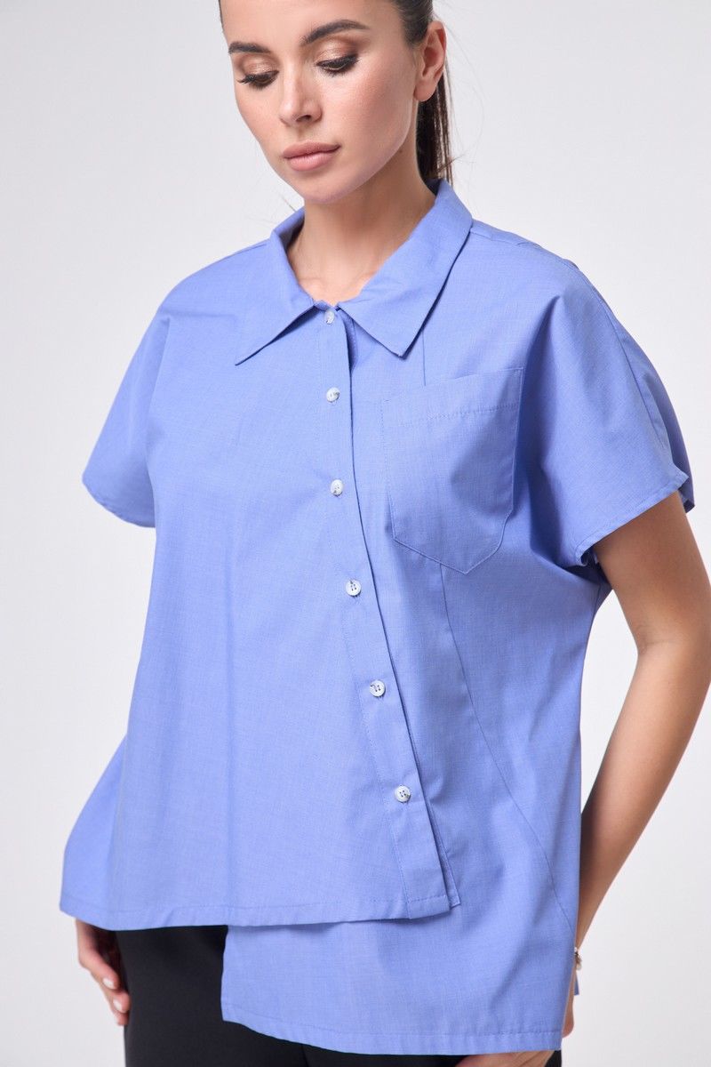Рубашки Anelli 1227 синий