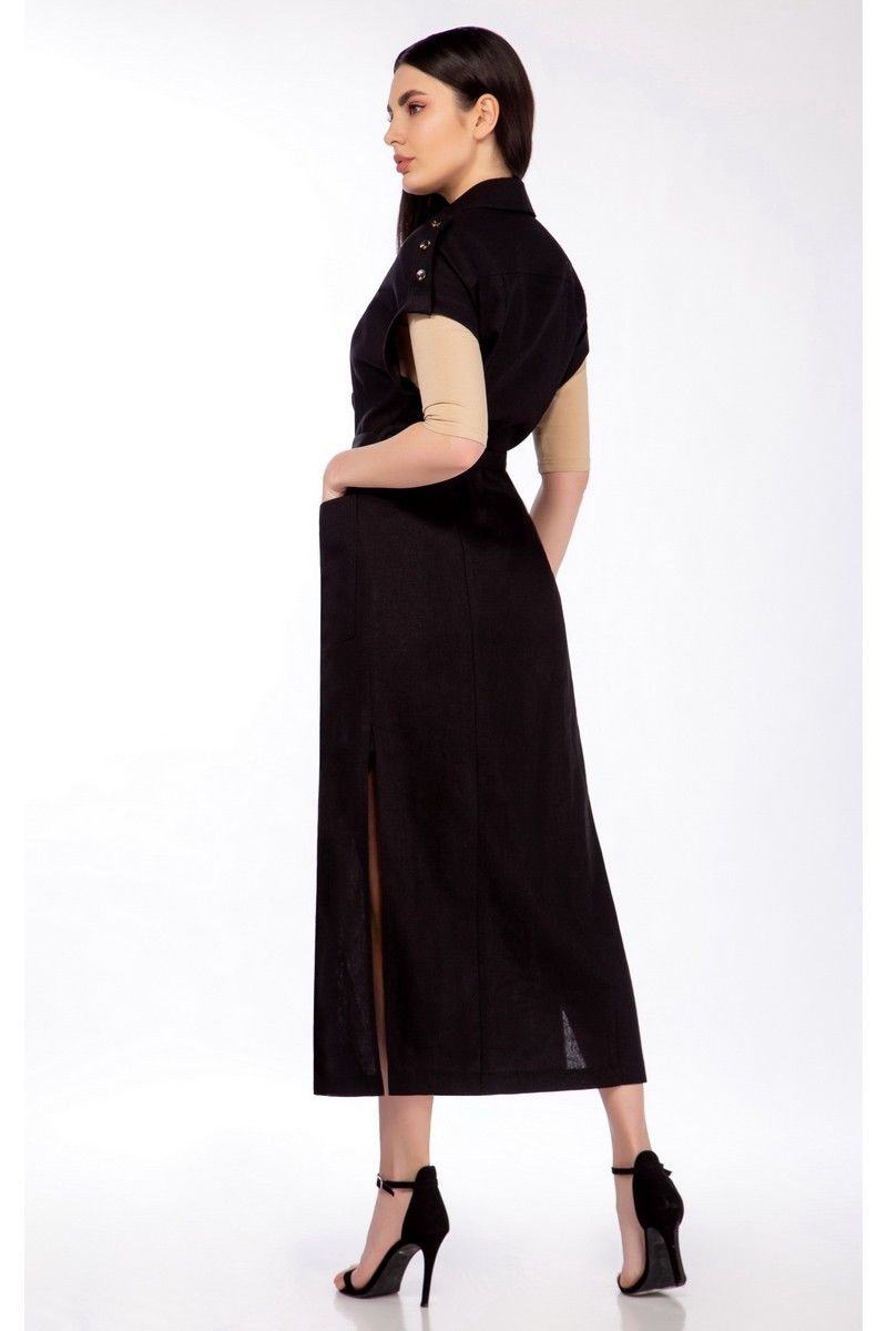 Женский комплект с шортами LaKona 1396 черный