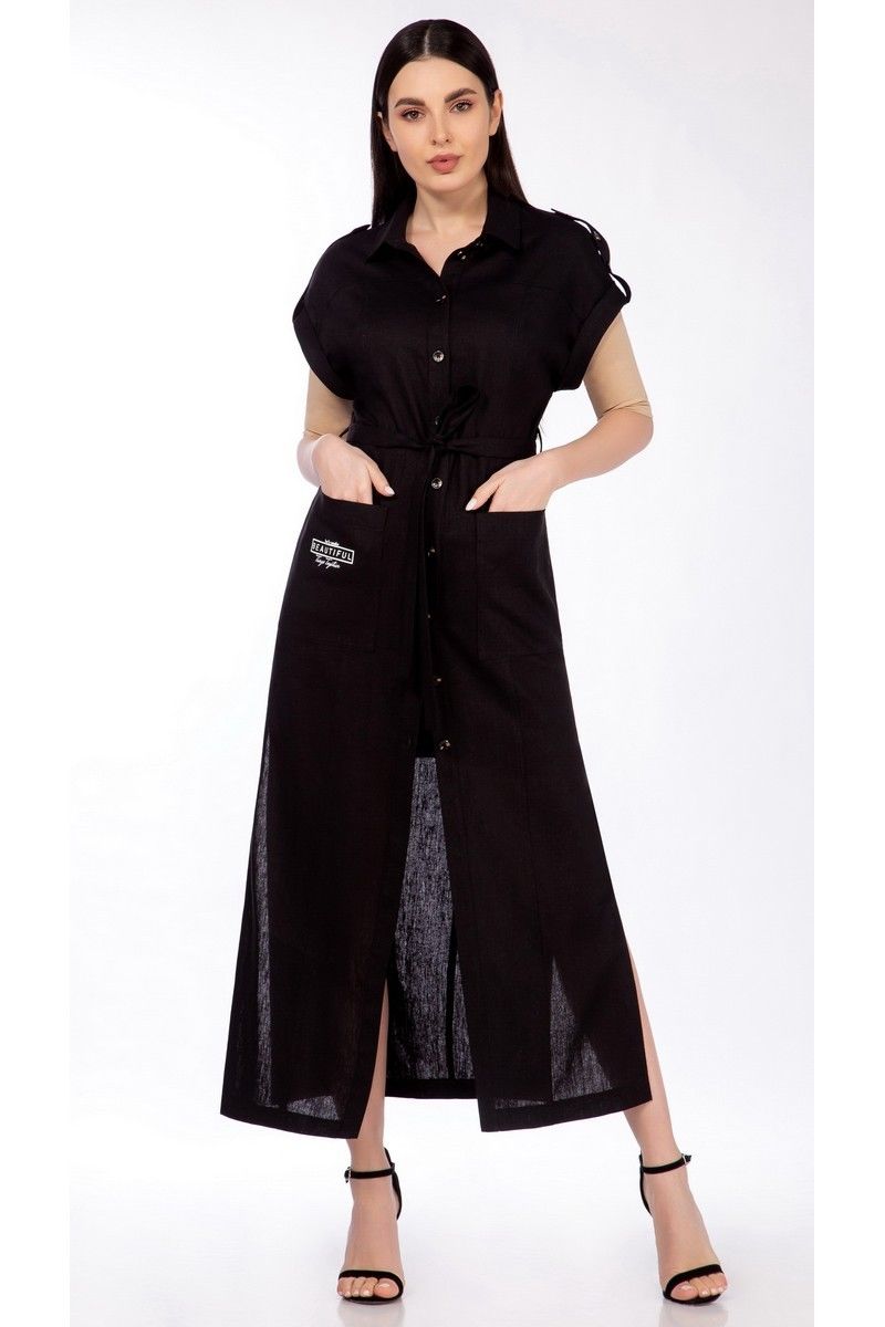 Женский комплект с шортами LaKona 1396 черный