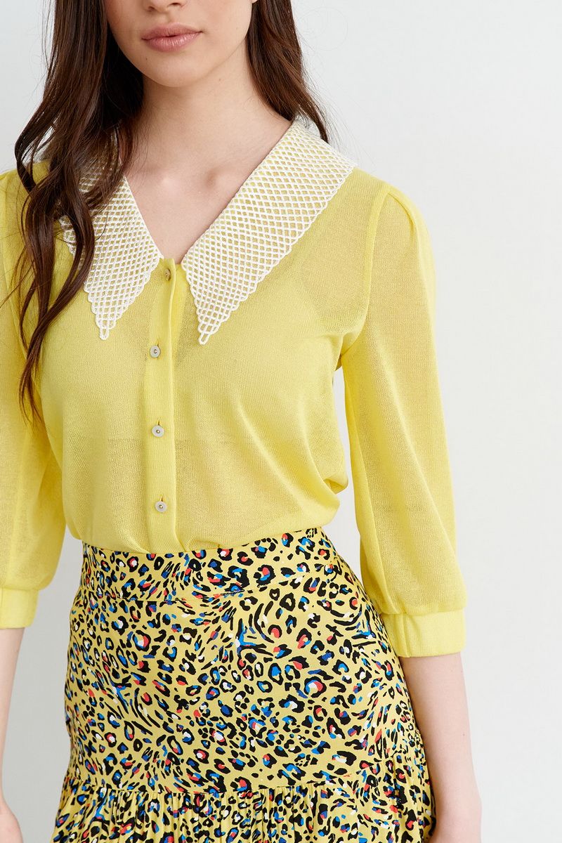 Блузы Colors of PAPAYA 1550-А лимон