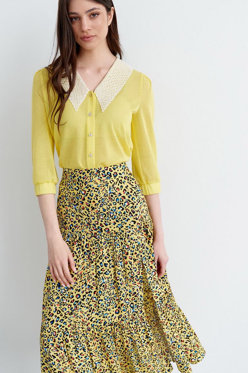 Блузы Colors of PAPAYA 1550-А лимон