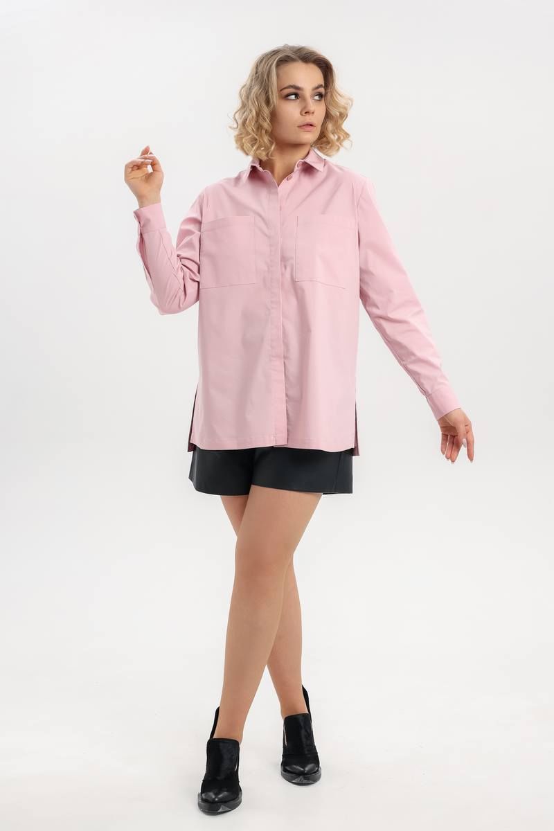 Рубашки IL GATTO 0019-022 розовый