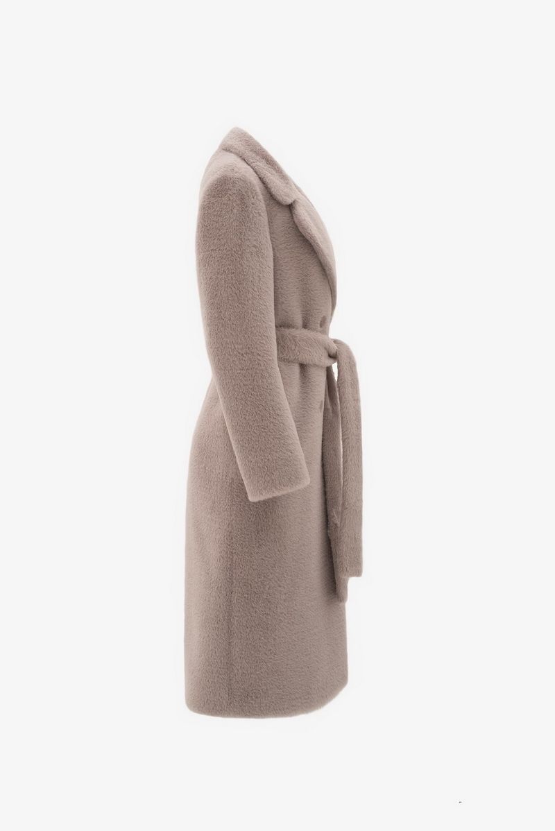 Женское пальто Elema 1-11461-2-164 пепельный