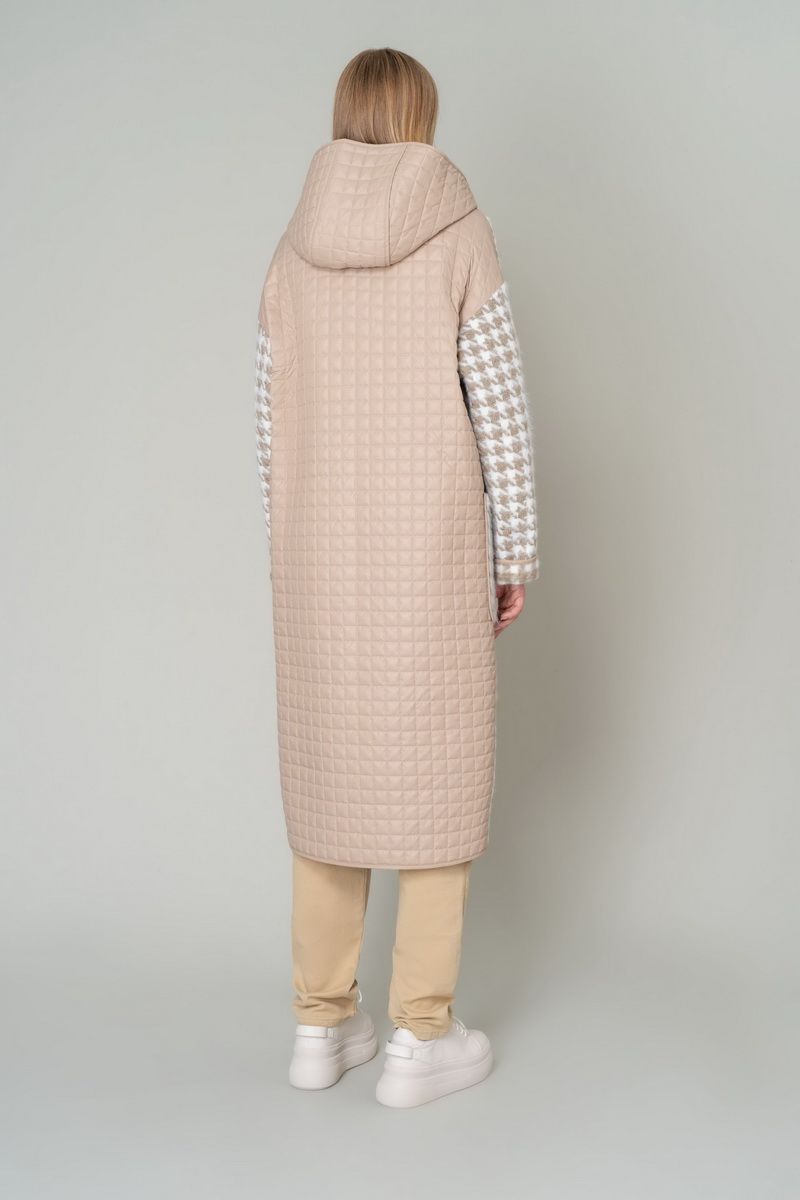 Женское пальто Elema 1-11670-1-164 бежевый