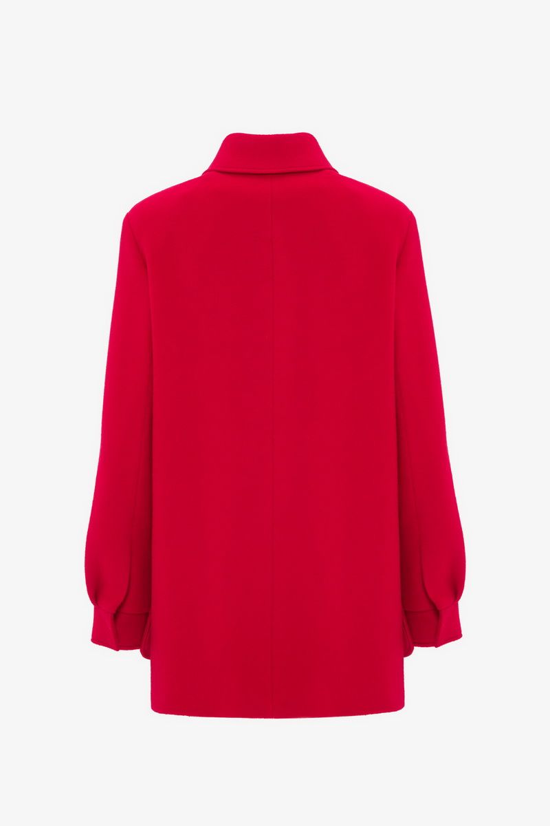 Женское пальто Elema 1-11624-1-170 красный
