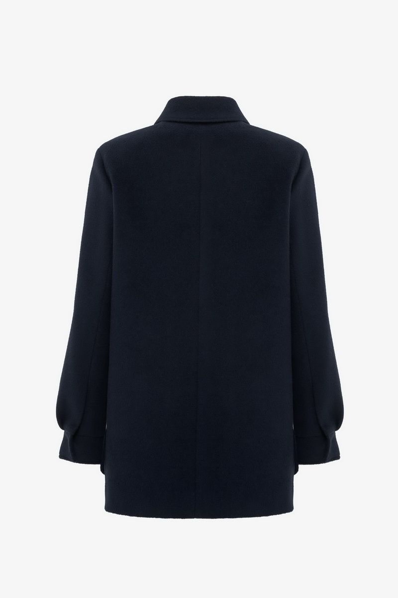 Женское пальто Elema 1-11624-1-170 синий