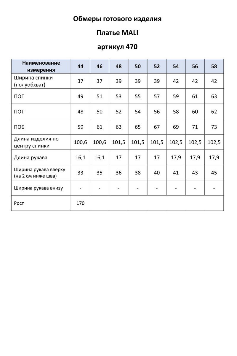 Платья MALI 470 темно-синий